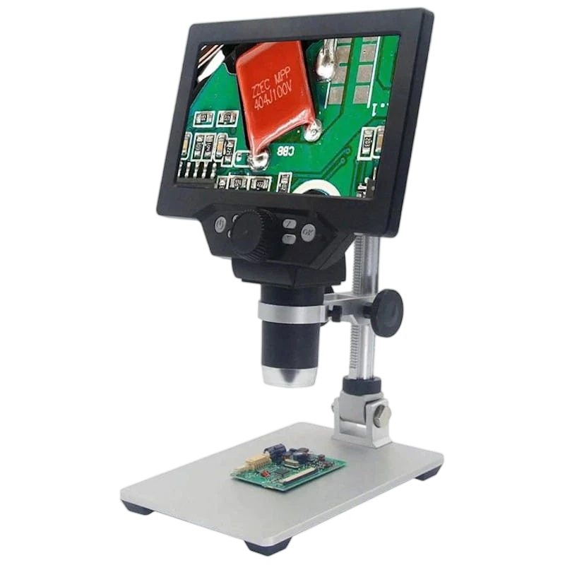 Digital G1200 1-1200x LCD FHD Microscope