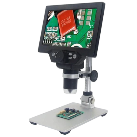 Digital G1200 1-1200x LCD FHD Microscope
