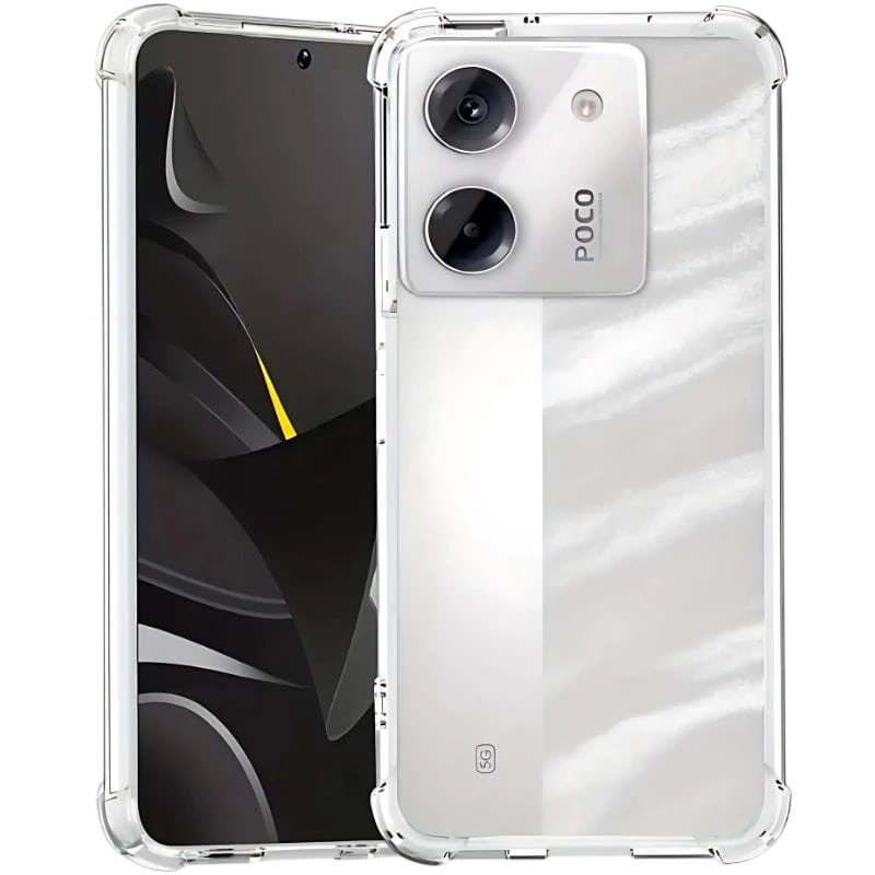 Coque en silicone renforcée Xiaomi Poco M7 Pro 5G