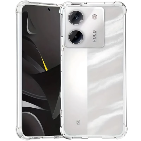 Coque en silicone renforcée Xiaomi Poco M7 Pro 5G