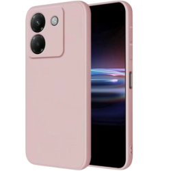 Coque Xiaomi Poco M7 Pro 5G Square Liquid Premium Rose
