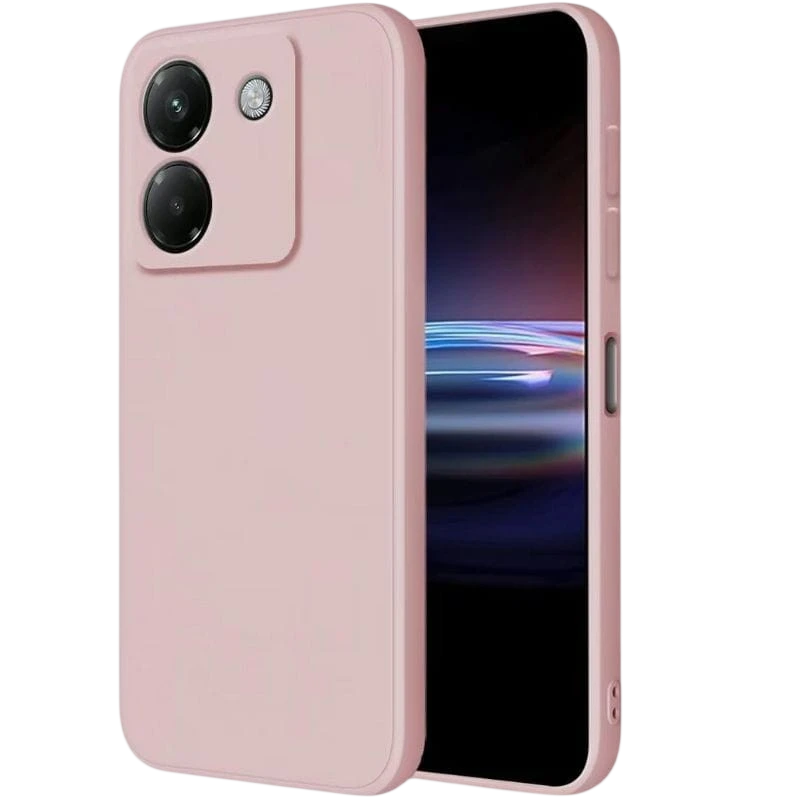 Coque Xiaomi Poco M7 Pro 5G Square Liquid Premium Rose