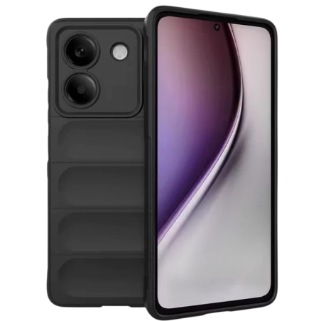 Coque en silicone Wave Xiaomi Poco M7 Pro Noir