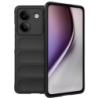 Coque en silicone Wave Xiaomi Poco M7 Pro Noir
