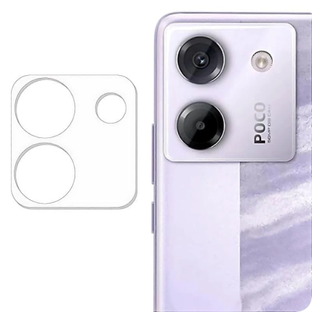 Protecteur d'appareil photo Xiaomi Poco M7 Pro 5G