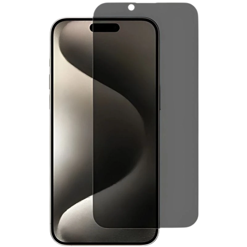 Protecteur en verre trempé Anti-espion Xiaomi Poco M7 Pro