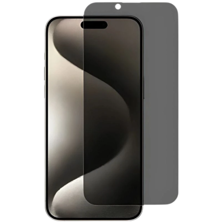 Protecteur en verre trempé Anti-espion Xiaomi Poco M7 Pro