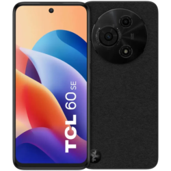 TCL 60 SE 8GB/512GB Noir 6,67 pouces IPS 90Hz 50MP 5200mAh 18W NFC