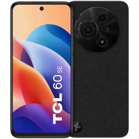 TCL 60 SE 8GB/512GB Noir 6,67 pouces IPS 90Hz 50MP 5200mAh 18W NFC