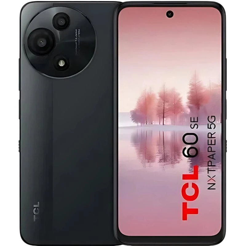 TCL 60 SE NXTPAPER 5G 8GB/256GB Gris 6,7 pouces IPS 120Hz 50MP 5200mAh 18W NFC