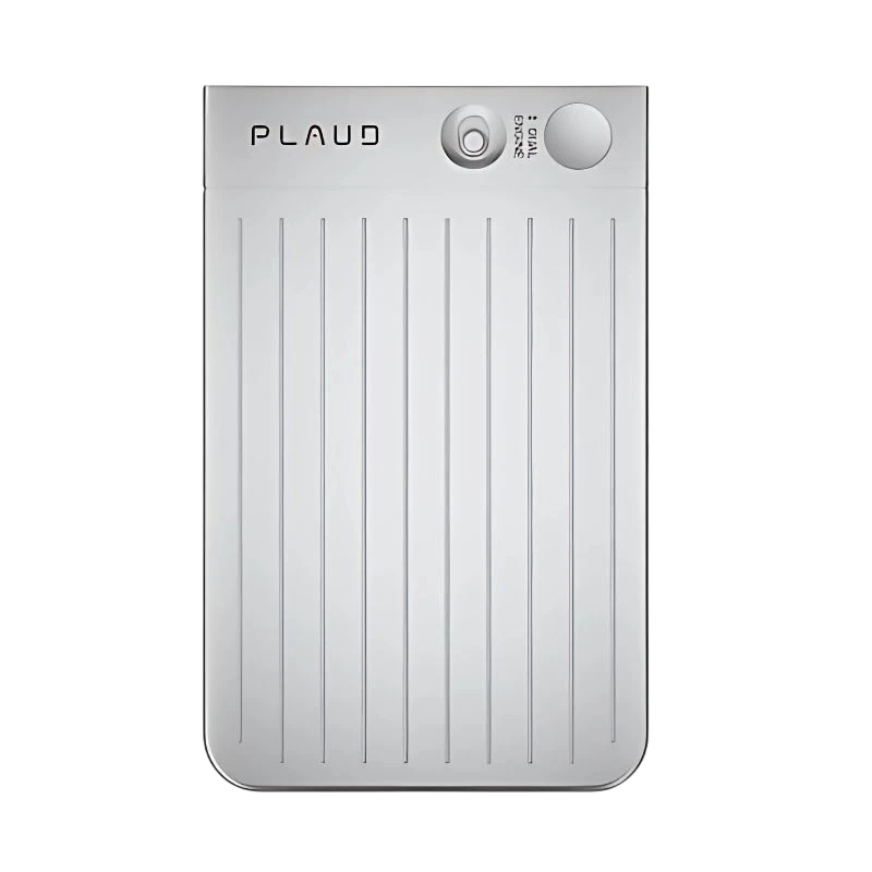 PLAUD Note Argent - Enregistreur vocal avec IA