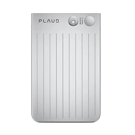 PLAUD Note Argent - Enregistreur vocal avec IA