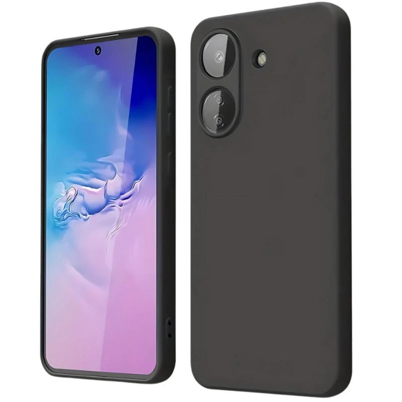 Coque Xiaomi Redmi A5 4G Square Liquid Premium Noir