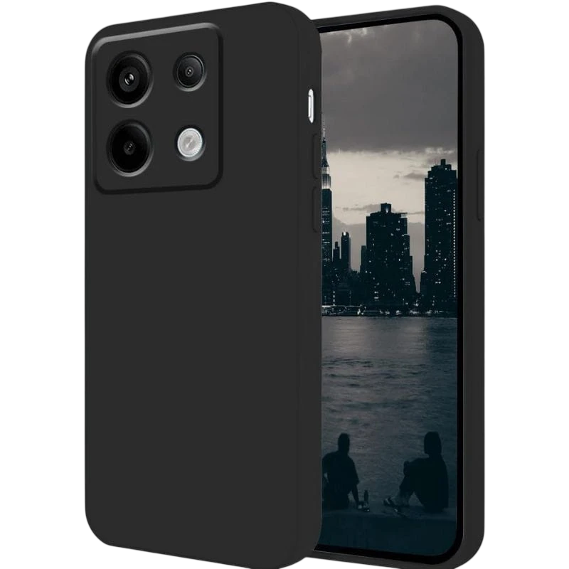 Coque Xiaomi Redmi Note 14S 4G Square Liquid Premium Noir