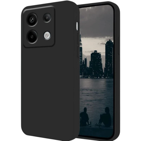 Coque Xiaomi Redmi Note 14S 4G Square Liquid Premium Noir