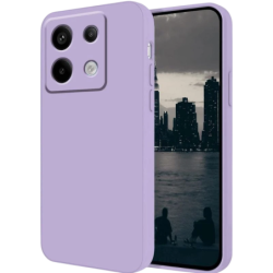 Coque Xiaomi Redmi Note 14S 4G Square Liquid Premium Lavande