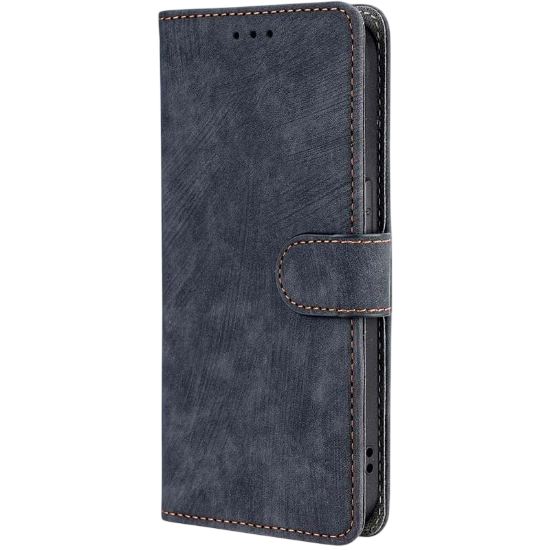 Coque portefeuille 360 Protection Xiaomi Redmi Note 14S Noir
