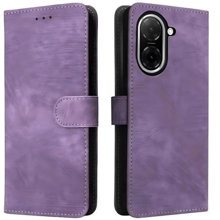 Coque portefeuille 360º Protection Xiaomi Redmi A5 Lavande