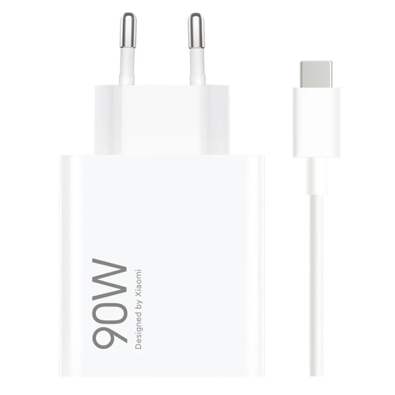 Chargeur rapide Xiaomi 90 W HyperCharge Combo USB Type-A + câble USB-C 1 m