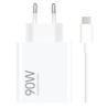Chargeur rapide Xiaomi 90 W HyperCharge Combo USB Type-A + câble USB-C 1 m