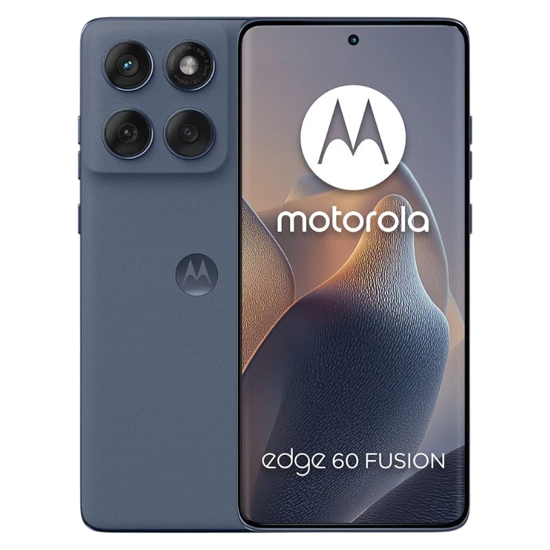 Motorola Edge 60 Fusion 5G 8GB/256GB Gris 6,67 pouces pOLED 120Hz 50MP 5200mAh 68W NFC