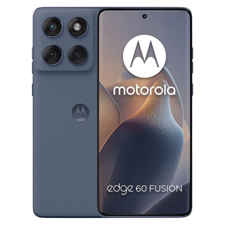 Motorola Edge 60 Fusion 5G 8GB/256GB Gris 6,67 pouces pOLED 120Hz 50MP 5200mAh 68W NFC
