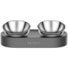 Réglable Petkit F4 Double Métallique acier inoxydable Gamelle