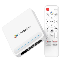 H96 Max Plus 4GB/128GB Android 14 8K WiFi 6 Bluetooth H618 TV Box