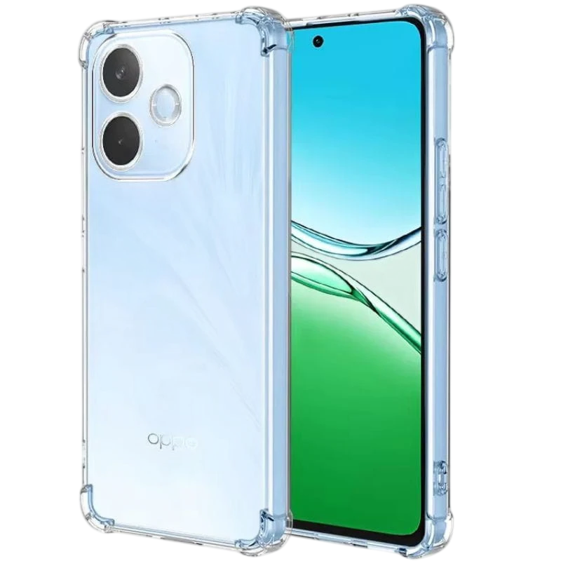 Coque Silicone Renforcée Oppo A5 Pro 4G / 5G