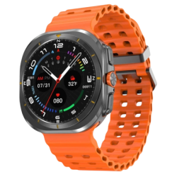 DT NO.1 Watch Ultra Orange 1,5 pouces IPS NFC 7 jours IP68