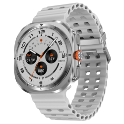 DT NO.1 Watch Ultra Argent 1,5 pouces IPS NFC 7 jours IP68