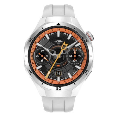 DT NO.1 DT5 Pro Argent 1,46 pouces NFC 7 jours IP68 Montre connectée