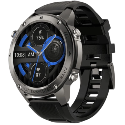 DM56 1,43 pouces AMOLED GPS 10 jours +170 sports 5ATM Montre connectée