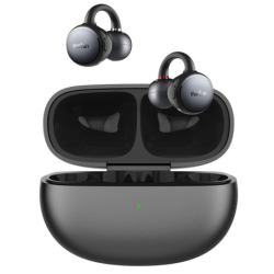 EarFun Clip Gris/Argent Bluetooth 6.0 40h IP55 Multipoint Écouteurs sans fil