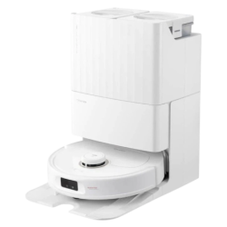 Roborock Qrevo MaxV 7000Pa LiDAR lavage de sol autonettoyage 180 min 5200mAh compatible avec Alexa et Google