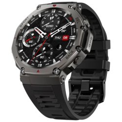DM58 1,43 pouces AMOLED GPS 10 jours +170 sports 5ATM Montre connectée