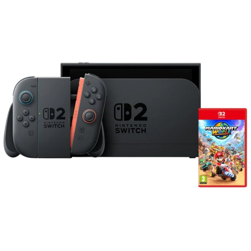 Nintendo Switch 2 + Mario Kart World