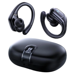 BSF BX28 Noir Bluetooth 5.3 26h IPX7 Écouteurs sans fil