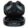 BSF BX17 Noir Bluetooth 5.3 55h IPX5 Écouteurs sans fil