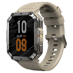 Blackview W70 Pro Beige 2,01 pouces TFT 20 jours +110 sports Montre connectée