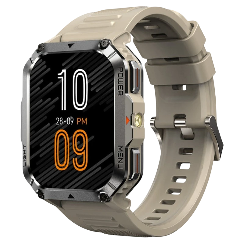 Blackview W70 Pro Beige 2,01 pouces TFT 20 jours +110 sports Montre connectée