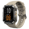 Blackview W70 Pro Beige 2,01 pouces TFT 20 jours +110 sports Montre connectée