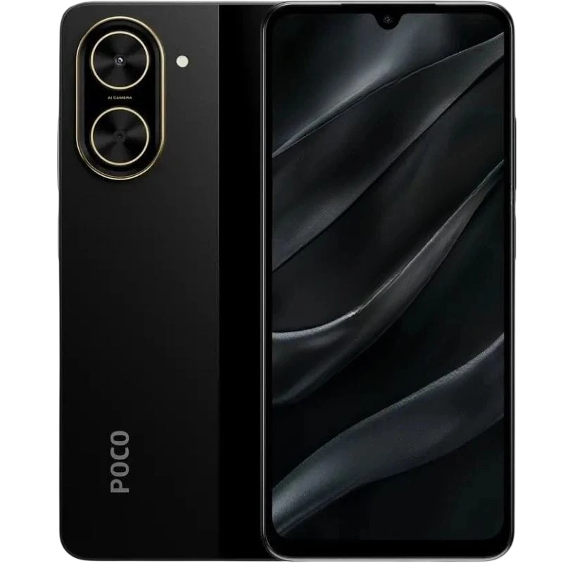 Xiaomi Poco C71 3GB/64GB Noir 6,88 pouces IPS 120Hz 32MP 5200mAh NFC