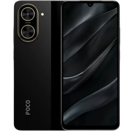Xiaomi Poco C71 3GB/64GB Noir 6,88 pouces IPS 120Hz 32MP 5200mAh NFC