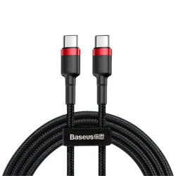 Baseus Cafule - Câble USB Type-C vers Type-C 2m