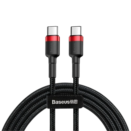 Baseus Cafule - Câble USB Type-C vers Type-C 2m