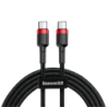 Baseus Cafule - Câble USB Type-C vers Type-C 2m