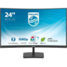 Philips E Line 241E1SC/00 Noir 23,6 pouces Full HD 75Hz 4ms FreeSync Écran