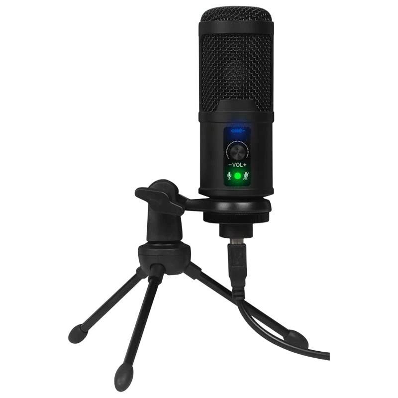 USB BM-65 Streaming/Studio cardioïde Microphone à condensateur