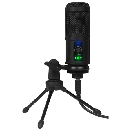 USB BM-65 Streaming/Studio cardioïde Microphone à condensateur